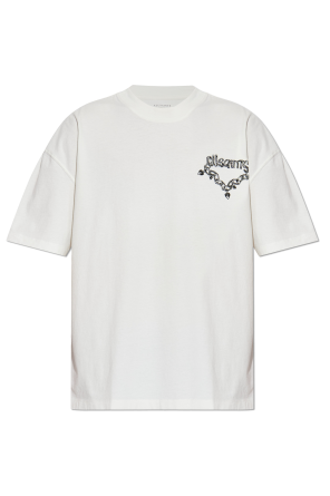 Grey T-shirt with logo Maison Margiela - Vitkac Canada